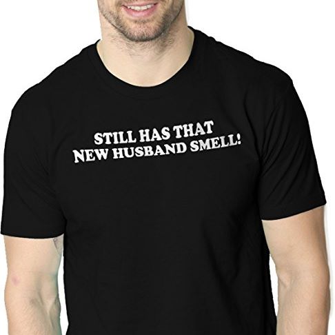 Still has that new husband smell