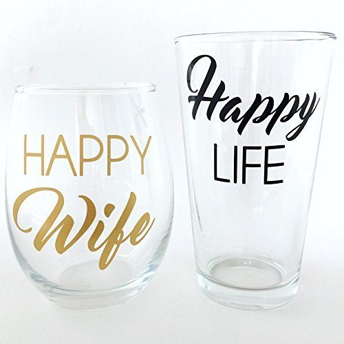 Wine & Beer Glass Set