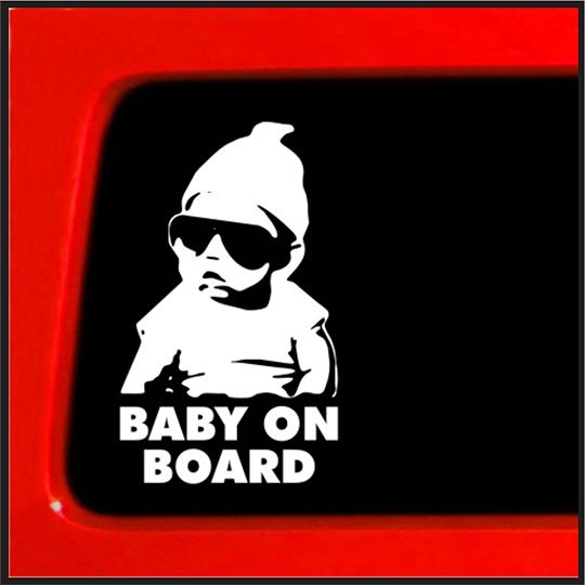 Baby on Board Carlos Hangover